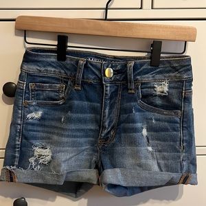 American Eagle blue Jean shorts
